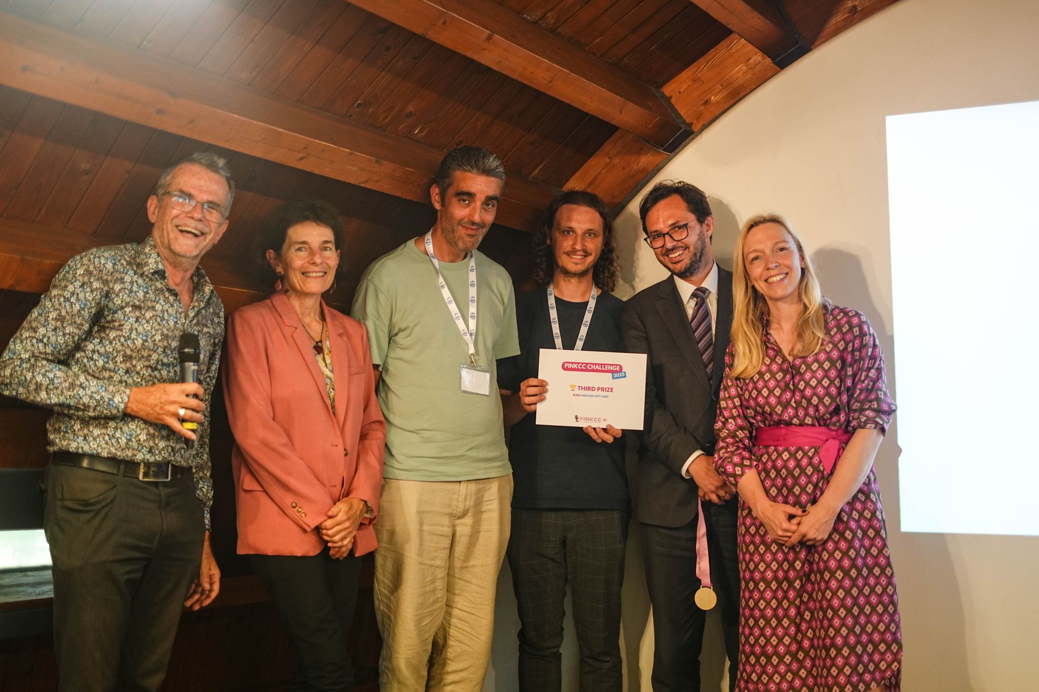Prize ceremony
